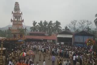 ಮಲೆಮಹದೇಶ್ವರ ಬೆಟ್ಟದಲ್ಲಿ ಯುಗಾದಿ ಅದ್ಧೂರಿ ರಥೋತ್ಸವ