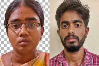 wife murdered his husband and mother in law  wife murdered his husband and mother in law in dindigul  dindigul double murder  wife murdered husband  கணவன் மற்றும் மாமியாரை கொலை செய்த பெண்  திண்டுக்கல் இரட்டை கொலை  இரட்டைக்கொலை சம்பவம்