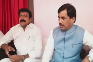 Shahnawaz Hussain and Zama Khan in Supaul