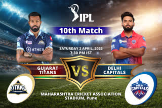 DC vs Gujarat Titans toss, IPL toss report, DC win toss, Hardik Pandya