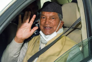 Harish Rawat meeting with CM Dhami