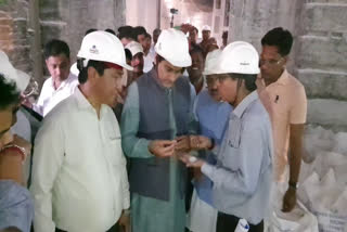 Saurabh Bahuguna inspected sugar mill