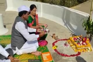 Raosaheb danvi Patil Gudipadwa Celebration