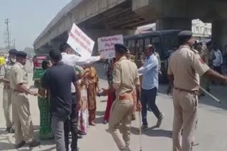 Opposition of Congress in Patan: પાટણમાં કોંગ્રેસના મોંઘવારી સામેના દેખાવોમાં ધારાસભ્ય અને પોલીસ વચ્ચે ઘર્ષણ