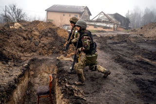 Ukraine and its Western allies reported mounting evidence of Russia withdrawing its forces from around Kyiv and building up troop strength in eastern Ukraine