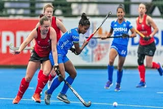 FIH Hockey Women Junior World Cup  FIH Hockey World Cup  FIH Hockey  Hockey World Cup  Hockey Match  Sports News  India beat Wales