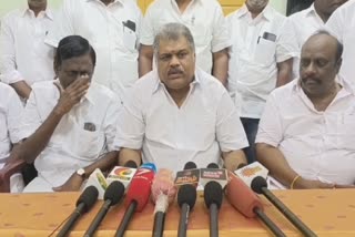 திமுக தேர்தல் வாக்குறுதிகளை நிறைவேற்றவில்லை-தமாகா தலைவர் ஜிகே வாசன்