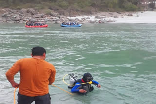 Haryana tourist drowned in Ganga river