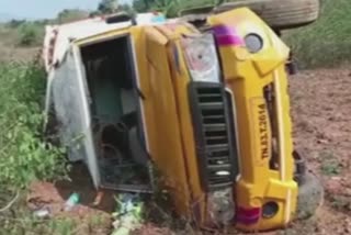 Truck falls from valley in Tamil Nadu