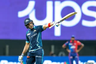 Gujarat Titans vs Delhi Capitals, GT vs DC, Gujarat Titans score, IPL innings report