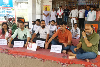 Protest in Pakur over Dr Archana Sharma death