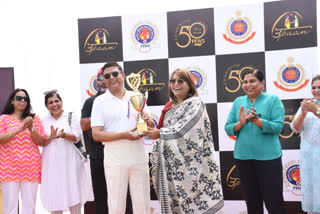 Golden Jubilee Celebrations of Police Families Welfare Society in delhi