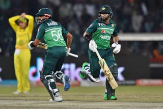 Pakistan won by 9 wkts  Pakistan beat Australia  Azam's century  पाकिस्तान बनाम आस्ट्रेलिया  Sports News  Cricket news  कप्तान बाबर आजम  एकदिवसीय मैच  Captain Babar Azam  ODI