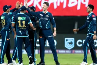 IPL 2022  delhi capitals vs gujrat titans  IPL 2022 Gujarat titans beat Delhi capitals by 14 runs  ശുഭ്‌മാന്‍ ഗിൽ  ഗുജറാത്ത് ടൈറ്റൻസ് vs ഡല്‍ഹി ക്യാപിറ്റല്‍സ്  ലോക്കി ഫെര്‍ഗൂസൻ മുഹമ്മദ് ഷമി  Lockie Ferguson and muhammaed shami