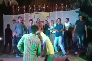 Dance by Chamarajanagar police, video viral