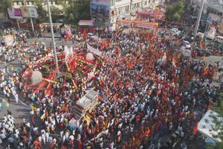 chaitra navratra day 1 in udaipur