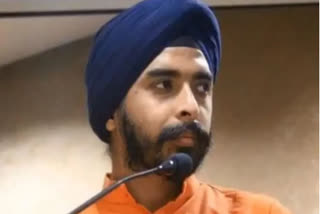 bjp leader bagga