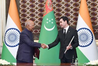 president of india turkmenistan visit