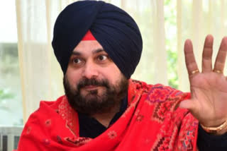 Sidhu lashed out at the government over the law and order situation in Punjab, and tweeted