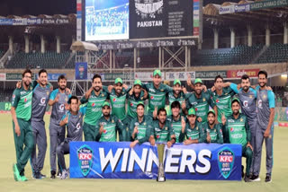 آسٹریلیا کے خلاف پاکستان کی شاندار جیت