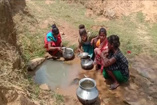 villagers not getting drinking water