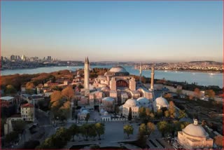 Namaz e Taraweeh in Hagia Sophia