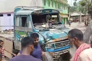 Businessman Die in Road Accident in Hingalganj