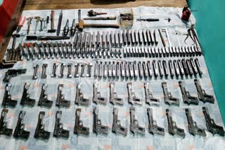 STF raids Jharkhand arms factory