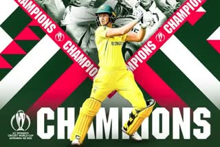 Womens Cricket World Cup Australia champion