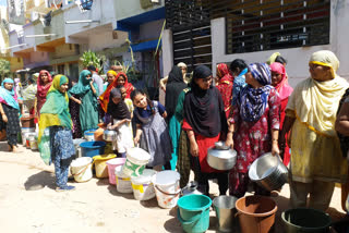 Shortage Of Drinking Water In Ahmedabad: احمدآباد میں پانی کے لیے بوند بوند ترستی عوام