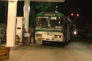 RTC Diesel supply to Govt Vehicles in AP