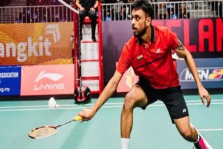 ORLEANS MASTERS SUPER 100 SHUTTLER MITHUN ENTERS FINAL