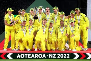 Womens Cricket World Cup Australia champion