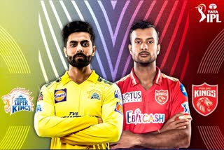 IPL 2022: Chennai Super Kings won the toss elect to bowl against punjab kings