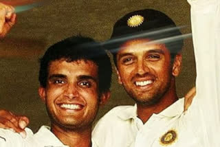 dravid will do remarkable job as india coach says ganguly