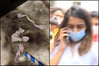 Pub Raid arrested Niharika Konidela  Raid in Hyderabad Pub  Chiranjeevi's niece Niharika arrested on Pub Raid  പബ്ബിലെ റെയ്‌ഡില്‍ കസ്റ്റഡിയിലായ 144 പേരില്‍ ചിരഞ്ജീവിയുടെ അനന്തരവളും  ഹൈദരാബാദിലെ പബ്ബിലെ റെയ്‌ഡില്‍ കണ്ടെത്തിയത് വിവിധ മയക്കുമരുന്നുകള്‍  തെലുങ്കാന ബഞ്ചാര ഹിൽസിലെ പബ്ബില്‍ പൊലീസ് ടാസ്‌ക്‌ഫോഴ്‌സിന്‍റെ റെയ്‌ഡ്  Pub Raid detained Niharika Konidela