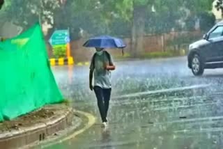 Heavy rains in the state till April 6