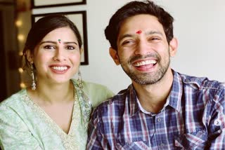 vikrant massey birthday wife sheetal