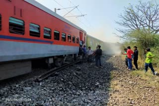 Express Derailed nashik