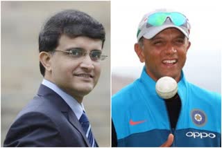 dravid ganguly