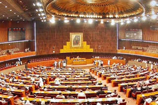 The Supreme Court of Pakistan on Sunday took suo motu notice of dissolution of the National Assembly by Pakistan President Imran Khan