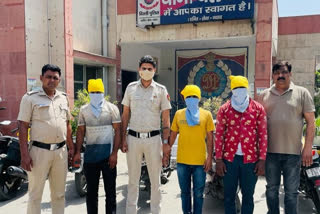 delhi groundnut trader murder case Three contract killers arrested