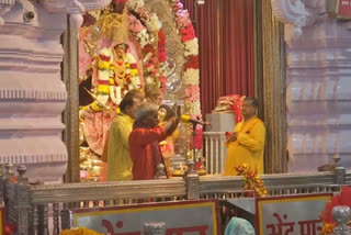 Chaitra Navratri: Devotees throng Katyayani Temple in Delhi