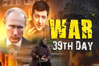 Russia Ukraine war 39th day