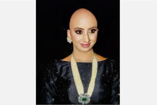 Sanjjana Galrani donates her hair