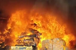 Dhar pithampur factory fire