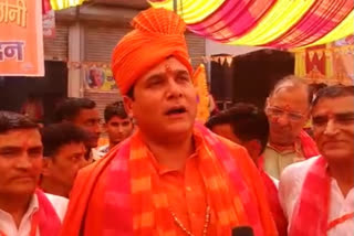 BJP Loni MLA Nand Kishore Gurjar calls Arvind Kejriwal ISI agent
