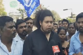 Sujat ambedkar Critisized Mns