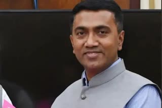 CM of Goa, Pramod Sawant