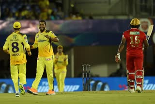 IPL 2022:livingstone fifty help Punjab kings to set a target of 181 against csk